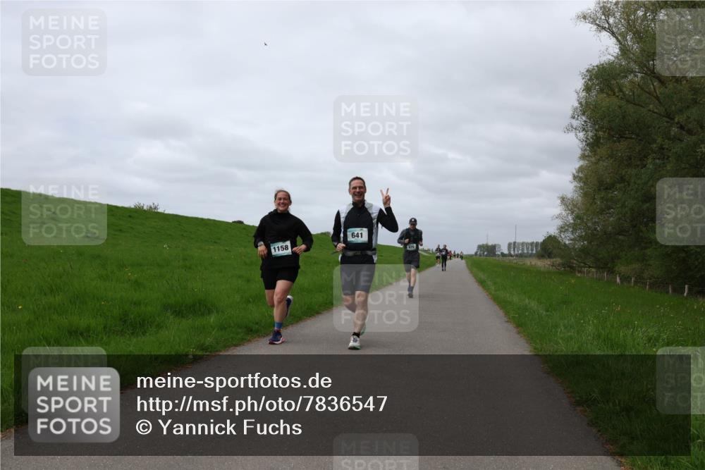 04.05.2025 - 8. Wedeler Halbmarathon Yannick Fuchs http://msf.ph/oto/7836547 04.05.2025 11:59:37 Laufen 641, 1158 meine-sportfotos.de