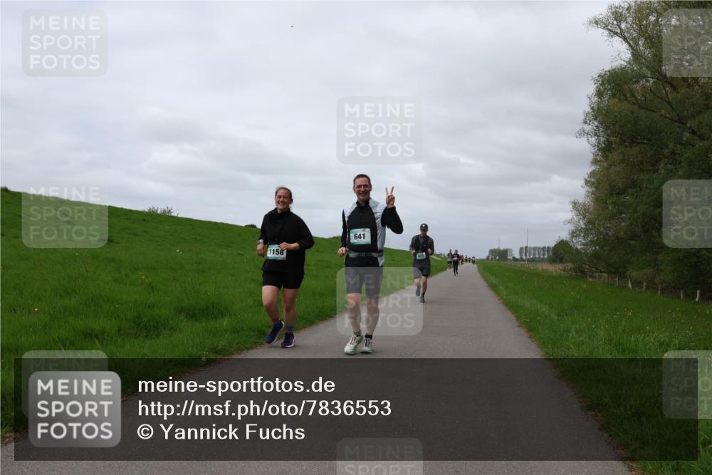 04.05.2025 - 8. Wedeler Halbmarathon Yannick Fuchs http://msf.ph/oto/7836553 04.05.2025 11:59:37 Laufen 1158, 641, 675 meine-sportfotos.de