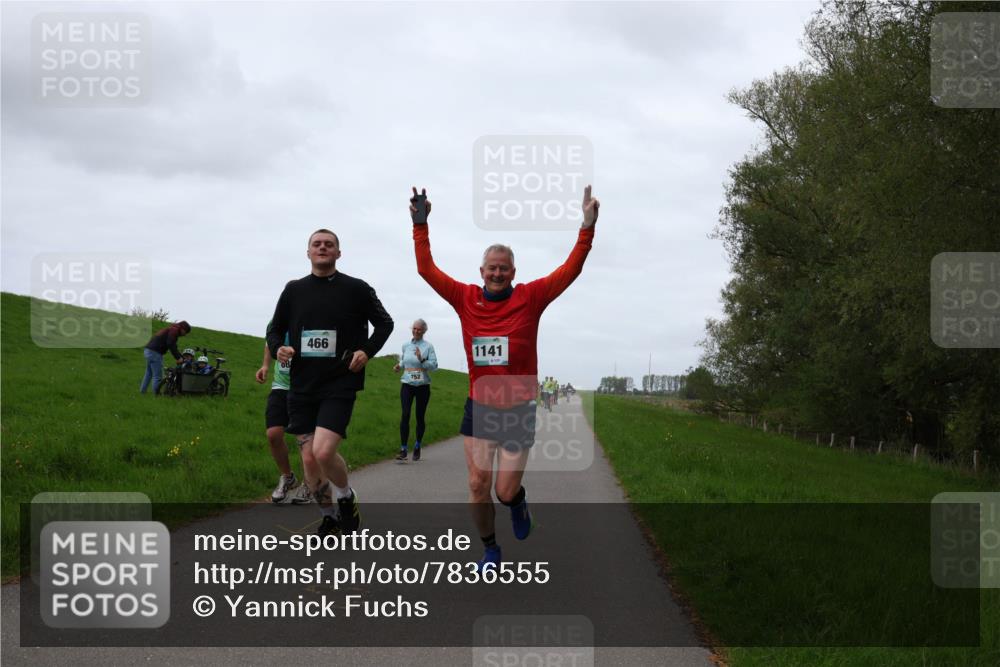 04.05.2025 - 8. Wedeler Halbmarathon Yannick Fuchs http://msf.ph/oto/7836555 04.05.2025 11:24:03 Laufen 466, 752, 1141 meine-sportfotos.de