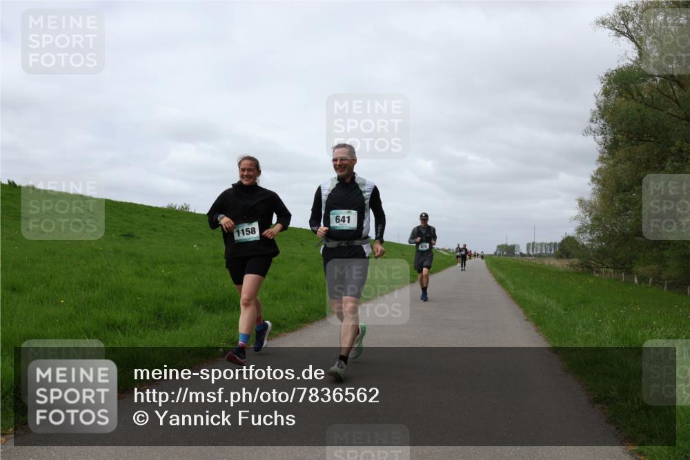 04.05.2025 - 8. Wedeler Halbmarathon Yannick Fuchs http://msf.ph/oto/7836562 04.05.2025 11:59:38 Laufen 1158, 641 meine-sportfotos.de