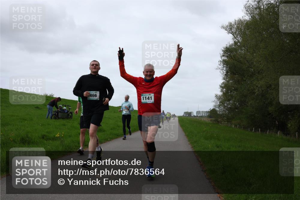04.05.2025 - 8. Wedeler Halbmarathon Yannick Fuchs http://msf.ph/oto/7836564 04.05.2025 11:24:03 Laufen 466, 1141, 129 meine-sportfotos.de
