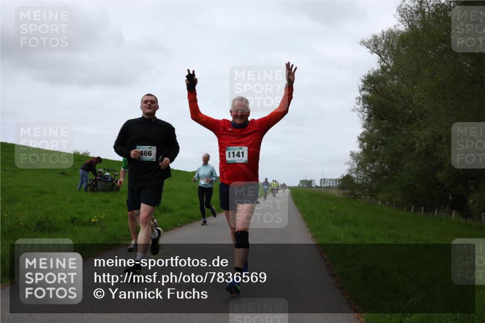04.05.2025 - 8. Wedeler Halbmarathon Yannick Fuchs http://msf.ph/oto/7836569 04.05.2025 11:24:03 Laufen 466, 1141, 129 meine-sportfotos.de