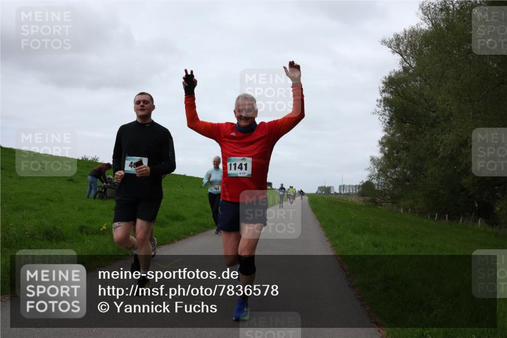 04.05.2025 - 8. Wedeler Halbmarathon Yannick Fuchs http://msf.ph/oto/7836578 04.05.2025 11:24:03 Laufen 752, 1141 meine-sportfotos.de