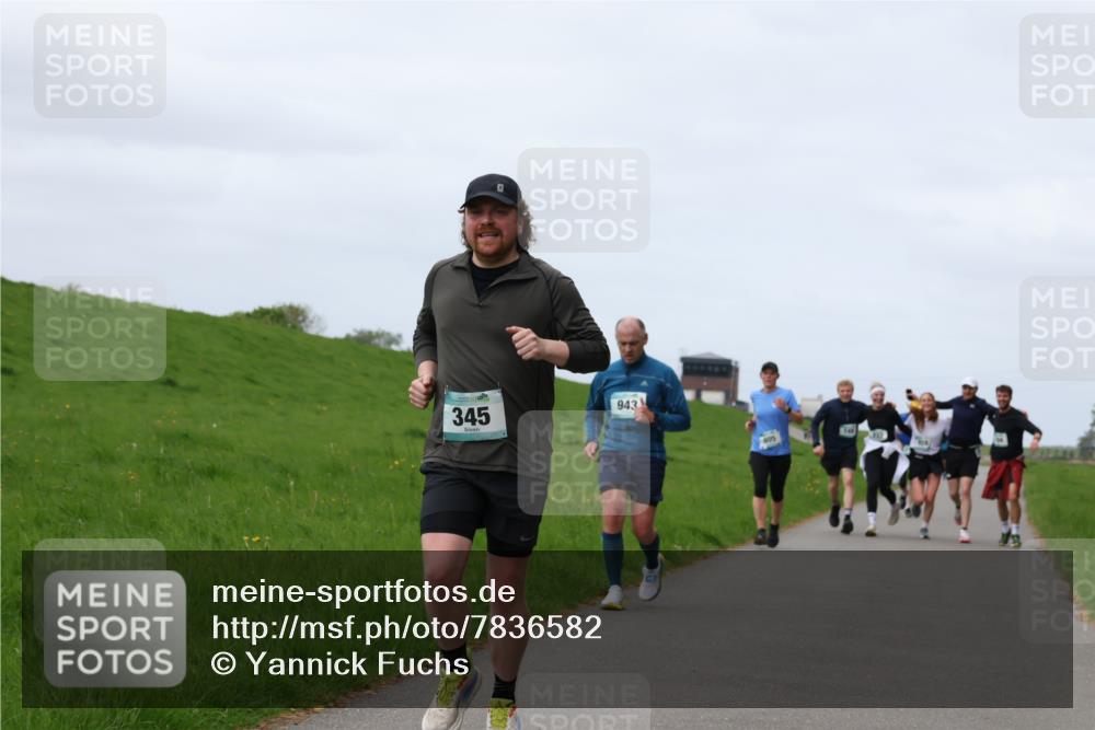 04.05.2025 - 8. Wedeler Halbmarathon Yannick Fuchs http://msf.ph/oto/7836582 04.05.2025 11:45:42 Laufen 345, 943 meine-sportfotos.de