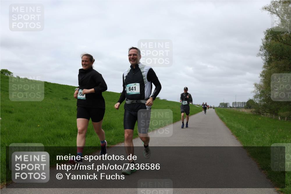 04.05.2025 - 8. Wedeler Halbmarathon Yannick Fuchs http://msf.ph/oto/7836586 04.05.2025 11:59:38 Laufen 158, 641 meine-sportfotos.de