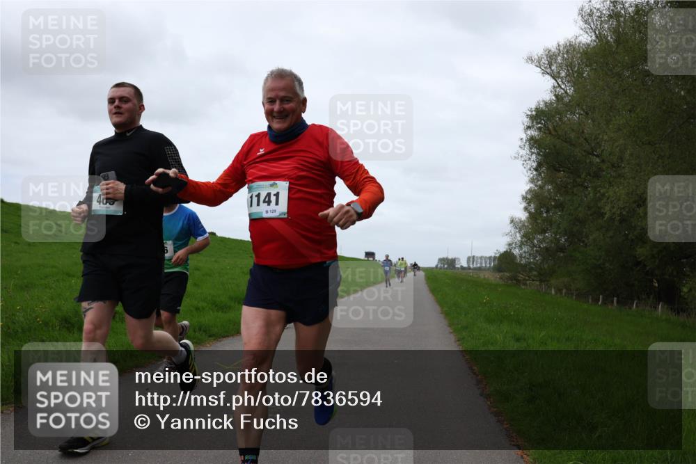 04.05.2025 - 8. Wedeler Halbmarathon Yannick Fuchs http://msf.ph/oto/7836594 04.05.2025 11:24:04 Laufen 405, 6, 1141, 129 meine-sportfotos.de