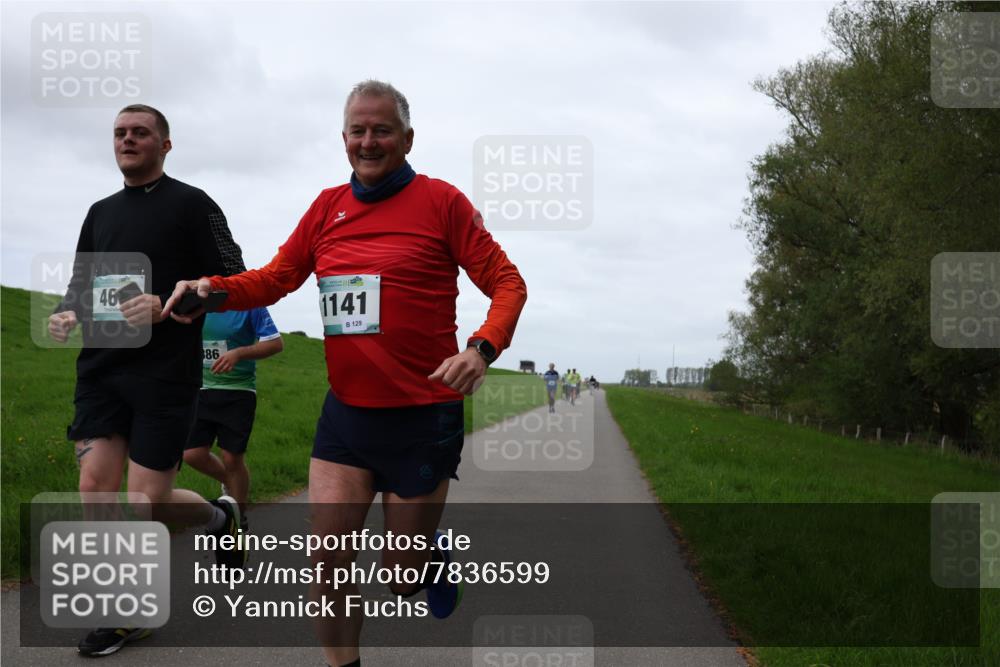 04.05.2025 - 8. Wedeler Halbmarathon Yannick Fuchs http://msf.ph/oto/7836599 04.05.2025 11:24:04 Laufen 46, 86, 1141, 129 meine-sportfotos.de