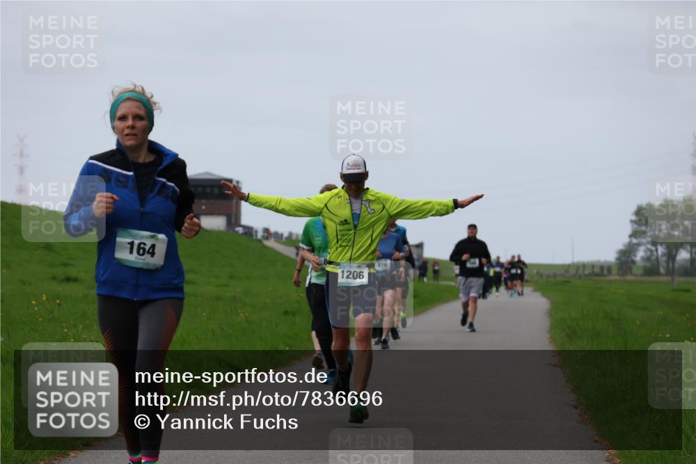 04.05.2025 - 8. Wedeler Halbmarathon Yannick Fuchs http://msf.ph/oto/7836696 04.05.2025 11:24:08 Laufen 164, 1206, 816 meine-sportfotos.de