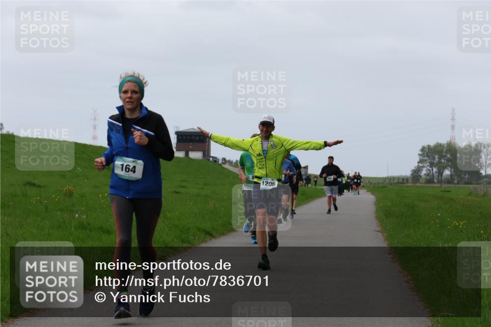04.05.2025 - 8. Wedeler Halbmarathon Yannick Fuchs http://msf.ph/oto/7836701 04.05.2025 11:24:08 Laufen 164, 1206 meine-sportfotos.de