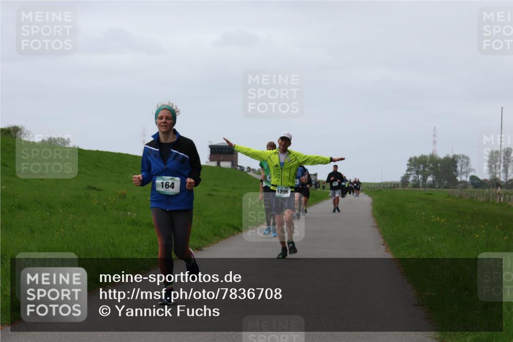 04.05.2025 - 8. Wedeler Halbmarathon Yannick Fuchs http://msf.ph/oto/7836708 04.05.2025 11:24:08 Laufen 164, 1206 meine-sportfotos.de