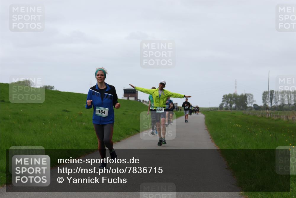 04.05.2025 - 8. Wedeler Halbmarathon Yannick Fuchs http://msf.ph/oto/7836715 04.05.2025 11:24:08 Laufen 164, 1206 meine-sportfotos.de