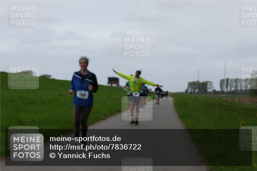 04.05.2025 - 8. Wedeler Halbmarathon Yannick Fuchs http://msf.ph/oto/7836722 04.05.2025 11:24:09 Laufen 164 meine-sportfotos.de