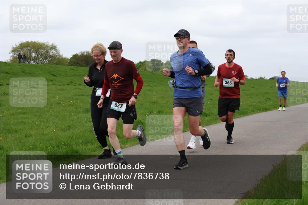 04.05.2025 - 8. Wedeler Halbmarathon Lena Gebhardt http://msf.ph/oto/7836738 04.05.2025 11:31:47 Laufen 527, 365 meine-sportfotos.de