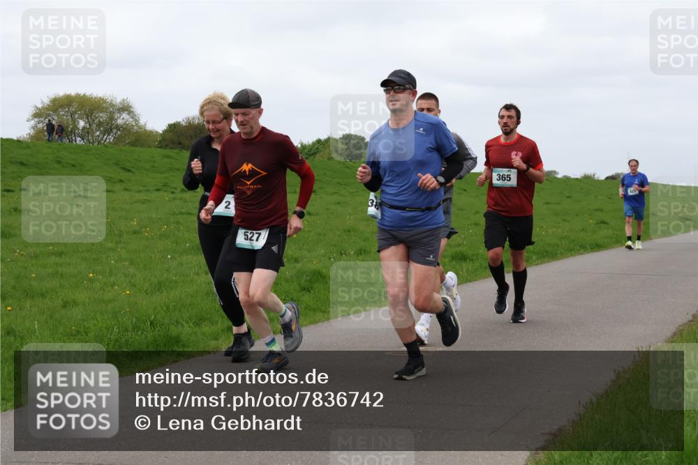 04.05.2025 - 8. Wedeler Halbmarathon Lena Gebhardt http://msf.ph/oto/7836742 04.05.2025 11:31:47 Laufen 2, 527, 38, 365 meine-sportfotos.de