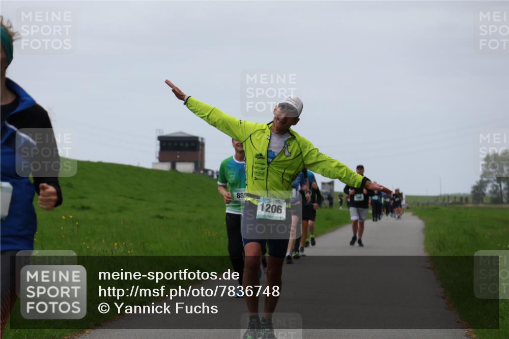 04.05.2025 - 8. Wedeler Halbmarathon Yannick Fuchs http://msf.ph/oto/7836748 04.05.2025 11:24:09 Laufen 885, 1206 meine-sportfotos.de