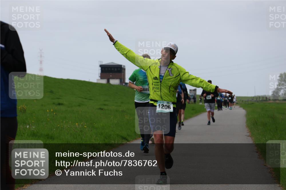04.05.2025 - 8. Wedeler Halbmarathon Yannick Fuchs http://msf.ph/oto/7836762 04.05.2025 11:24:10 Laufen 885, 1206 meine-sportfotos.de