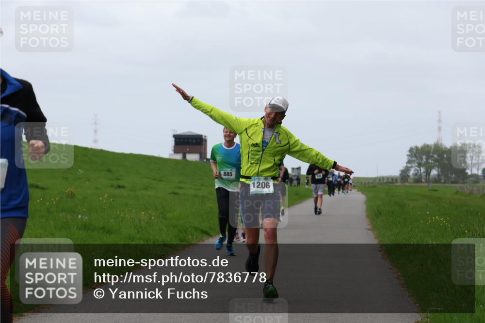 04.05.2025 - 8. Wedeler Halbmarathon Yannick Fuchs http://msf.ph/oto/7836778 04.05.2025 11:24:10 Laufen 885, 1206 meine-sportfotos.de