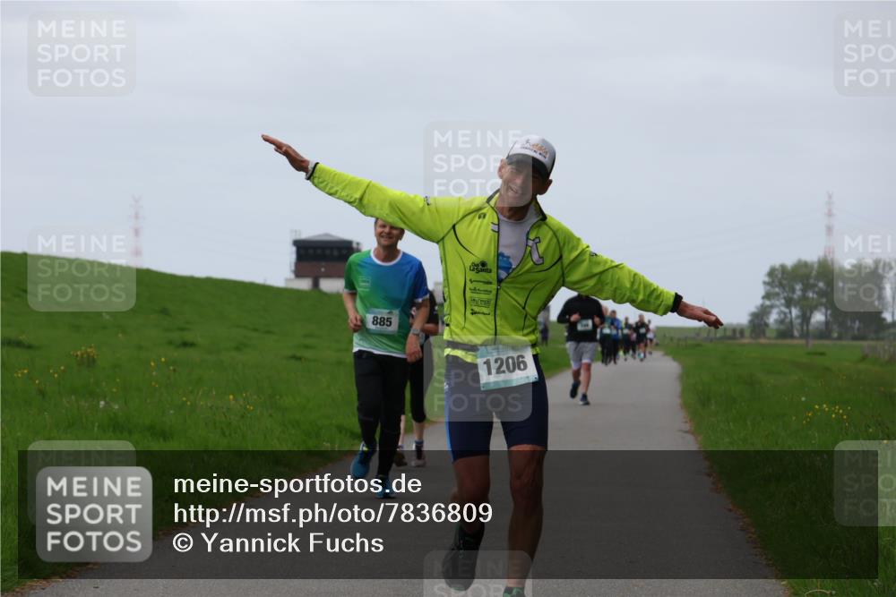 04.05.2025 - 8. Wedeler Halbmarathon Yannick Fuchs http://msf.ph/oto/7836809 04.05.2025 11:24:11 Laufen 885, 1206 meine-sportfotos.de