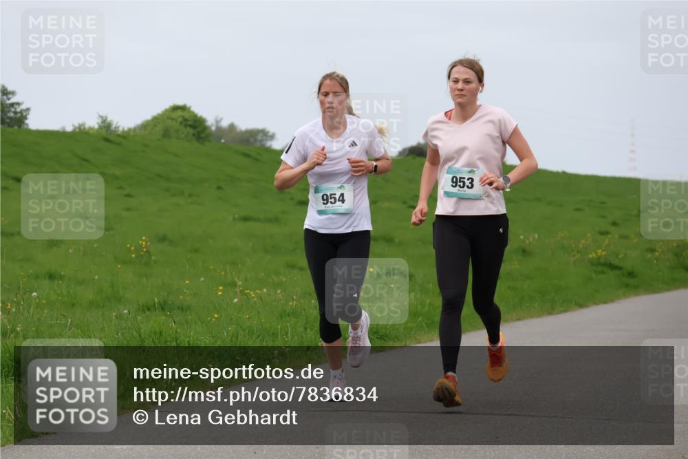 04.05.2025 - 8. Wedeler Halbmarathon Lena Gebhardt http://msf.ph/oto/7836834 04.05.2025 11:31:58 Laufen 954, 953 meine-sportfotos.de