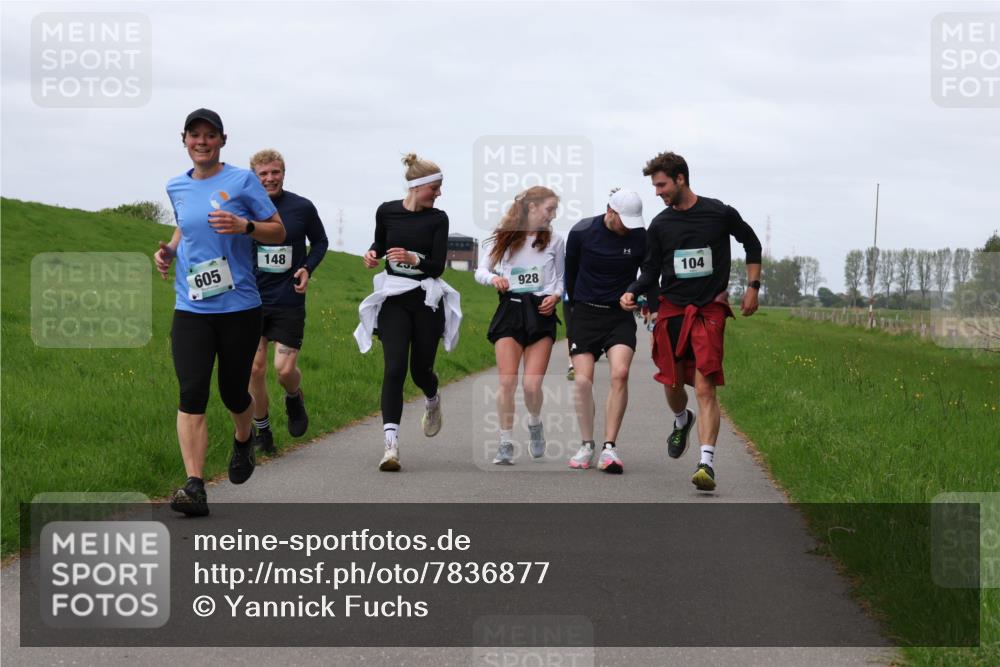 04.05.2025 - 8. Wedeler Halbmarathon Yannick Fuchs http://msf.ph/oto/7836877 04.05.2025 11:45:48 Laufen 148, 605, 928, 104 meine-sportfotos.de