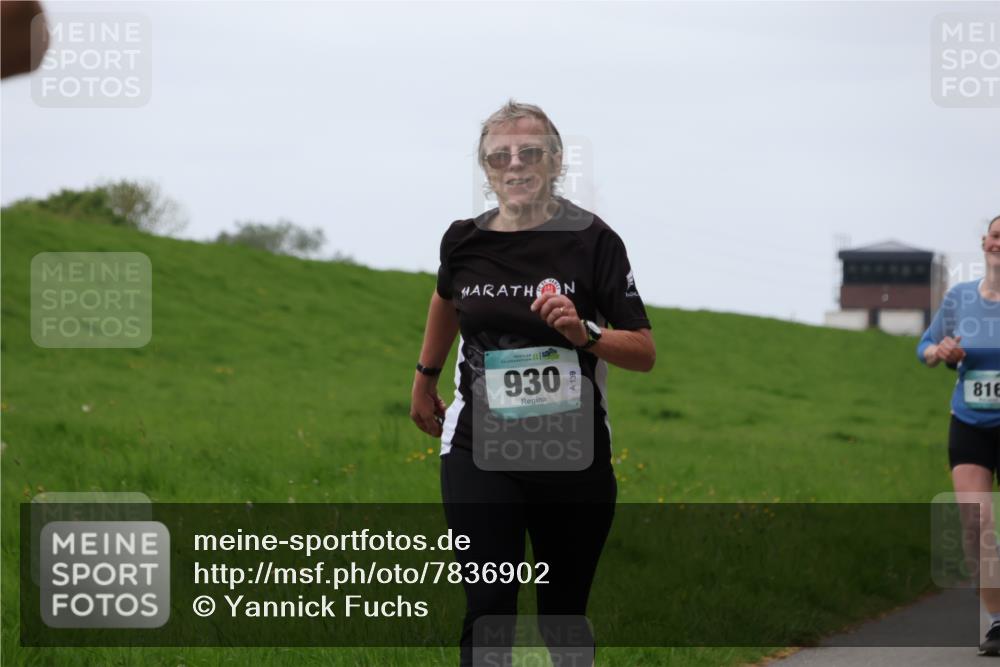 04.05.2025 - 8. Wedeler Halbmarathon Yannick Fuchs http://msf.ph/oto/7836902 04.05.2025 11:24:15 Laufen 930, 816 meine-sportfotos.de