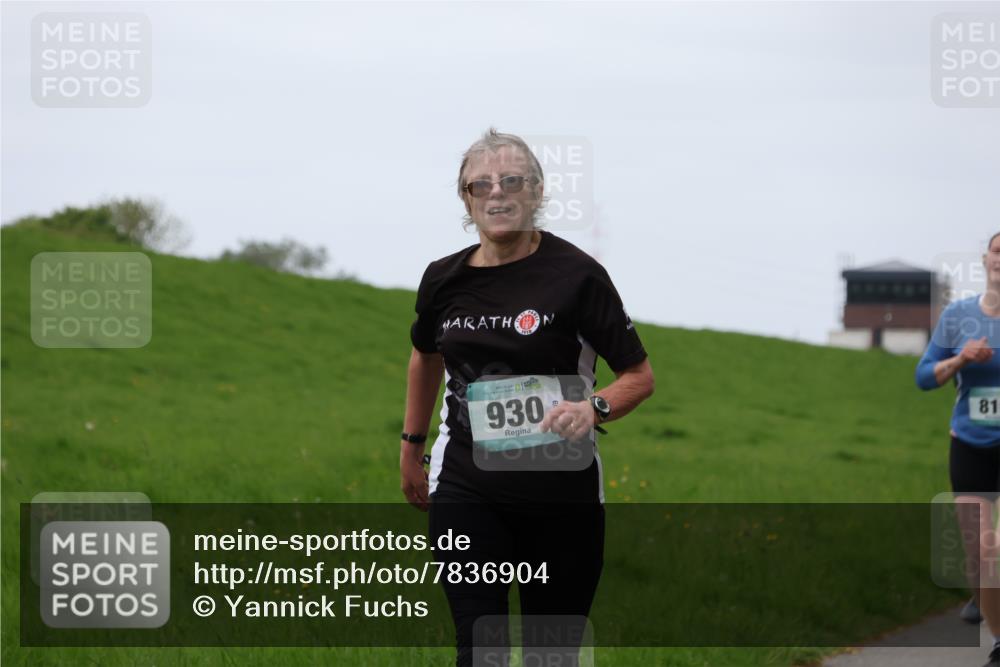 04.05.2025 - 8. Wedeler Halbmarathon Yannick Fuchs http://msf.ph/oto/7836904 04.05.2025 11:24:16 Laufen 930, 81 meine-sportfotos.de