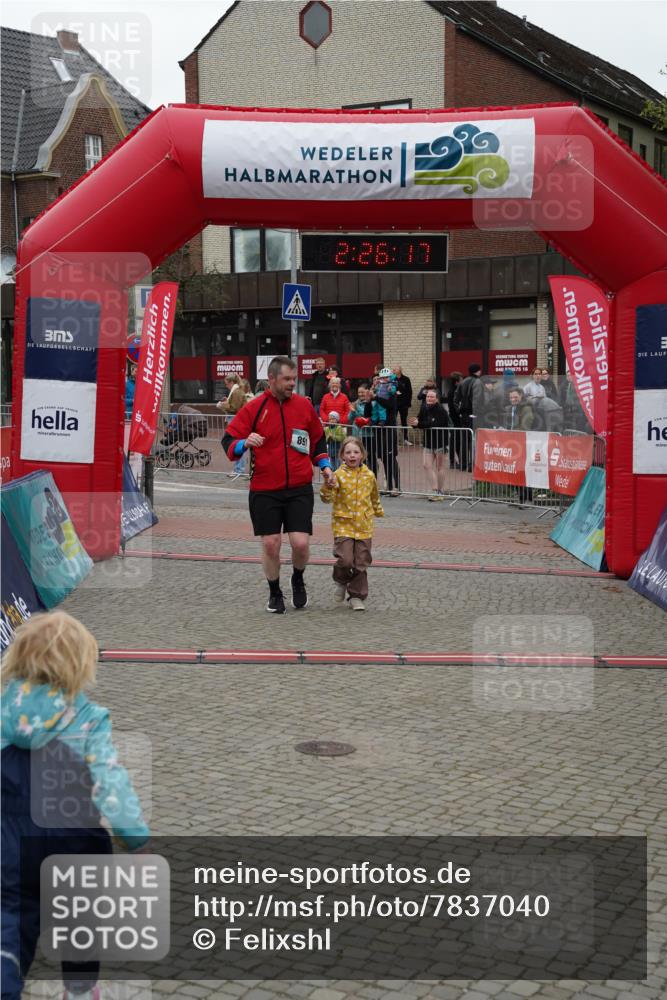 04.05.2025 - 8. Wedeler Halbmarathon Felixshl http://msf.ph/oto/7837040 04.05.2025 12:26:14 Ziel 891 meine-sportfotos.de