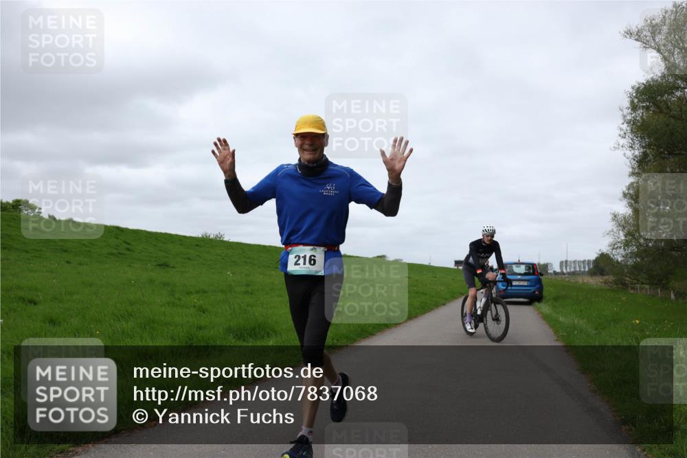 04.05.2025 - 8. Wedeler Halbmarathon Yannick Fuchs http://msf.ph/oto/7837068 04.05.2025 11:45:57 Laufen 216, 203 meine-sportfotos.de