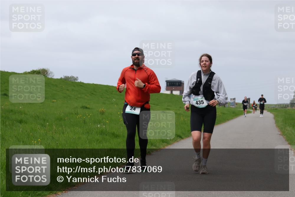 04.05.2025 - 8. Wedeler Halbmarathon Yannick Fuchs http://msf.ph/oto/7837069 04.05.2025 12:00:11 Laufen 435, 24 meine-sportfotos.de