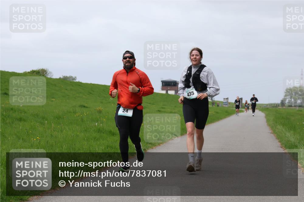 04.05.2025 - 8. Wedeler Halbmarathon Yannick Fuchs http://msf.ph/oto/7837081 04.05.2025 12:00:11 Laufen 24, 435 meine-sportfotos.de