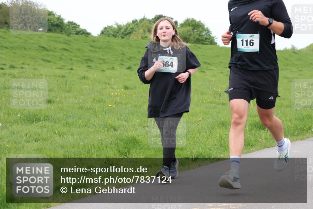 04.05.2025 - 8. Wedeler Halbmarathon Lena Gebhardt http://msf.ph/oto/7837124 04.05.2025 11:33:09 Laufen 116, 664, 7 meine-sportfotos.de
