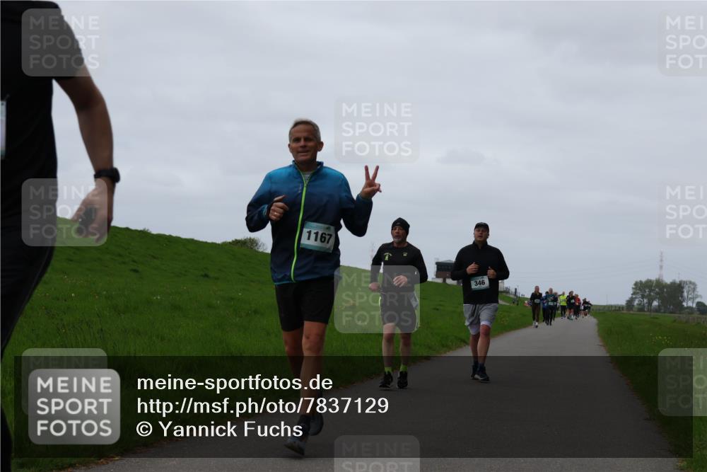 04.05.2025 - 8. Wedeler Halbmarathon Yannick Fuchs http://msf.ph/oto/7837129 04.05.2025 11:24:23 Laufen 1167, 346 meine-sportfotos.de