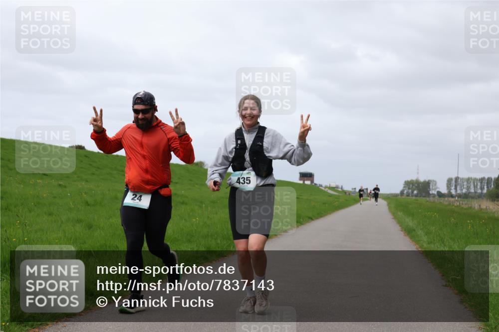04.05.2025 - 8. Wedeler Halbmarathon Yannick Fuchs http://msf.ph/oto/7837143 04.05.2025 12:00:14 Laufen 24, 435 meine-sportfotos.de