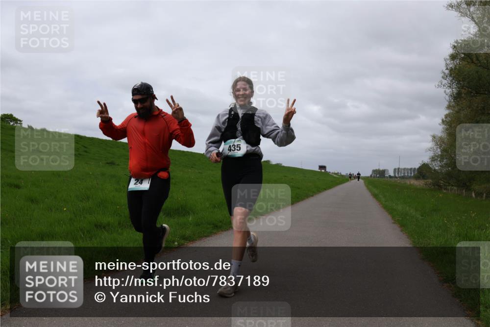 04.05.2025 - 8. Wedeler Halbmarathon Yannick Fuchs http://msf.ph/oto/7837189 04.05.2025 12:00:15 Laufen 24, 435 meine-sportfotos.de