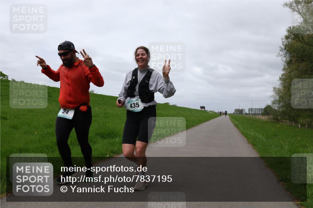 04.05.2025 - 8. Wedeler Halbmarathon Yannick Fuchs http://msf.ph/oto/7837195 04.05.2025 12:00:15 Laufen 24, 435 meine-sportfotos.de