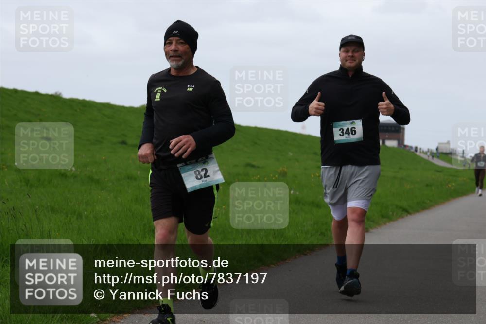 04.05.2025 - 8. Wedeler Halbmarathon Yannick Fuchs http://msf.ph/oto/7837197 04.05.2025 11:24:25 Laufen 82, 346 meine-sportfotos.de