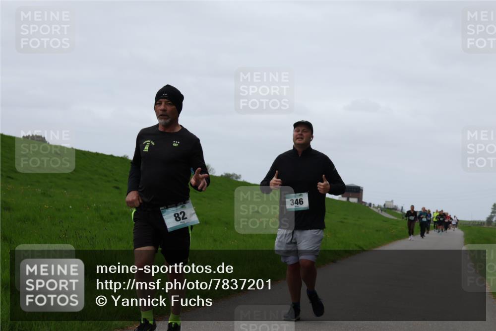 04.05.2025 - 8. Wedeler Halbmarathon Yannick Fuchs http://msf.ph/oto/7837201 04.05.2025 11:24:26 Laufen 82, 346 meine-sportfotos.de