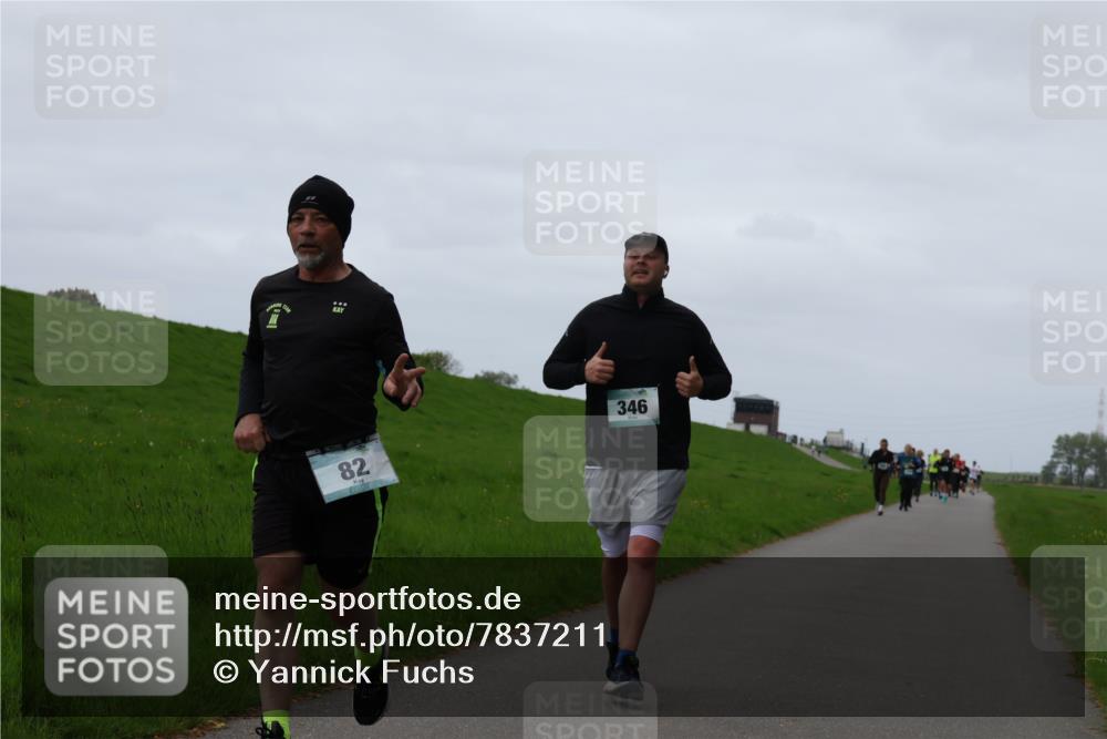 04.05.2025 - 8. Wedeler Halbmarathon Yannick Fuchs http://msf.ph/oto/7837211 04.05.2025 11:24:26 Laufen 346, 82 meine-sportfotos.de