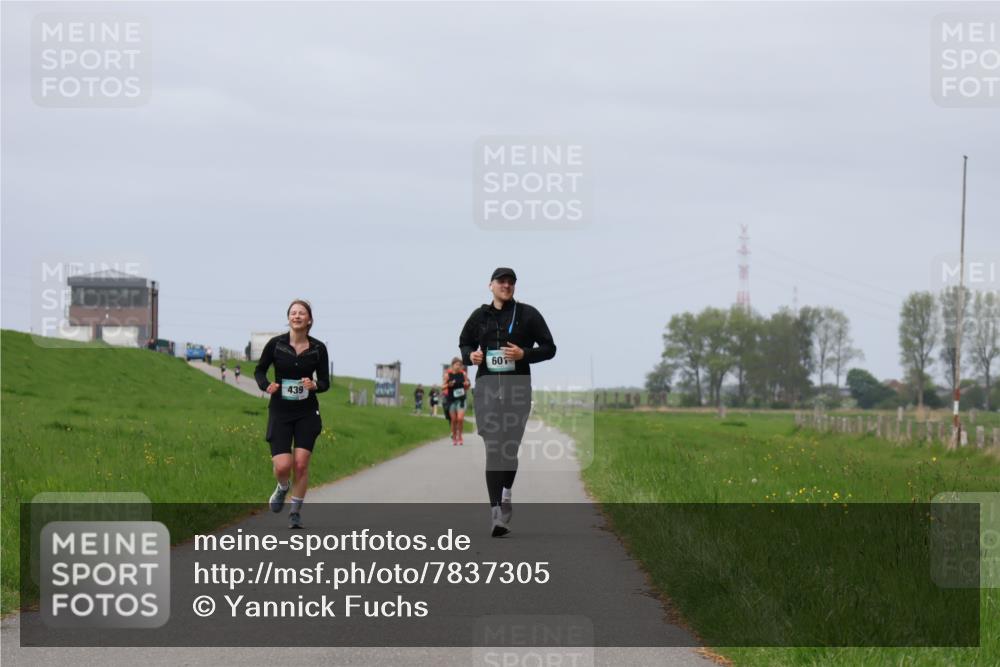 04.05.2025 - 8. Wedeler Halbmarathon Yannick Fuchs http://msf.ph/oto/7837305 04.05.2025 12:00:29 Laufen 439, 60 meine-sportfotos.de