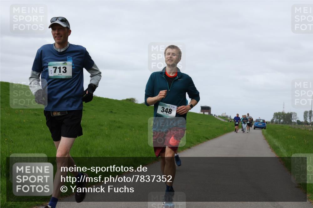 04.05.2025 - 8. Wedeler Halbmarathon Yannick Fuchs http://msf.ph/oto/7837352 04.05.2025 11:46:09 Laufen 713, 39, 348 meine-sportfotos.de