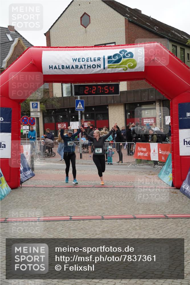 04.05.2025 - 8. Wedeler Halbmarathon Felixshl http://msf.ph/oto/7837361 04.05.2025 12:27:52 Ziel 57, 263 meine-sportfotos.de