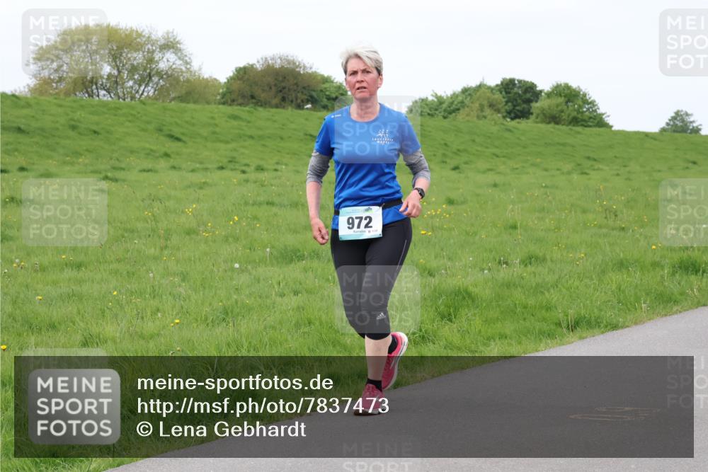 04.05.2025 - 8. Wedeler Halbmarathon Lena Gebhardt http://msf.ph/oto/7837473 04.05.2025 11:34:27 Laufen 972, 138 meine-sportfotos.de