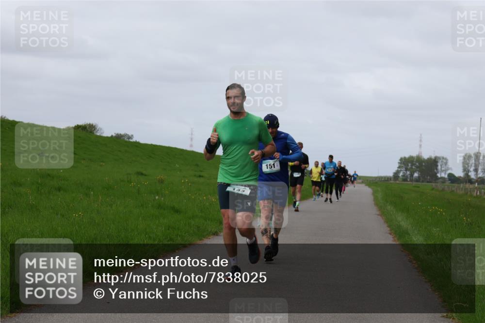04.05.2025 - 8. Wedeler Halbmarathon Yannick Fuchs http://msf.ph/oto/7838025 04.05.2025 11:46:38 Laufen 143, 1, 151, 1148 meine-sportfotos.de