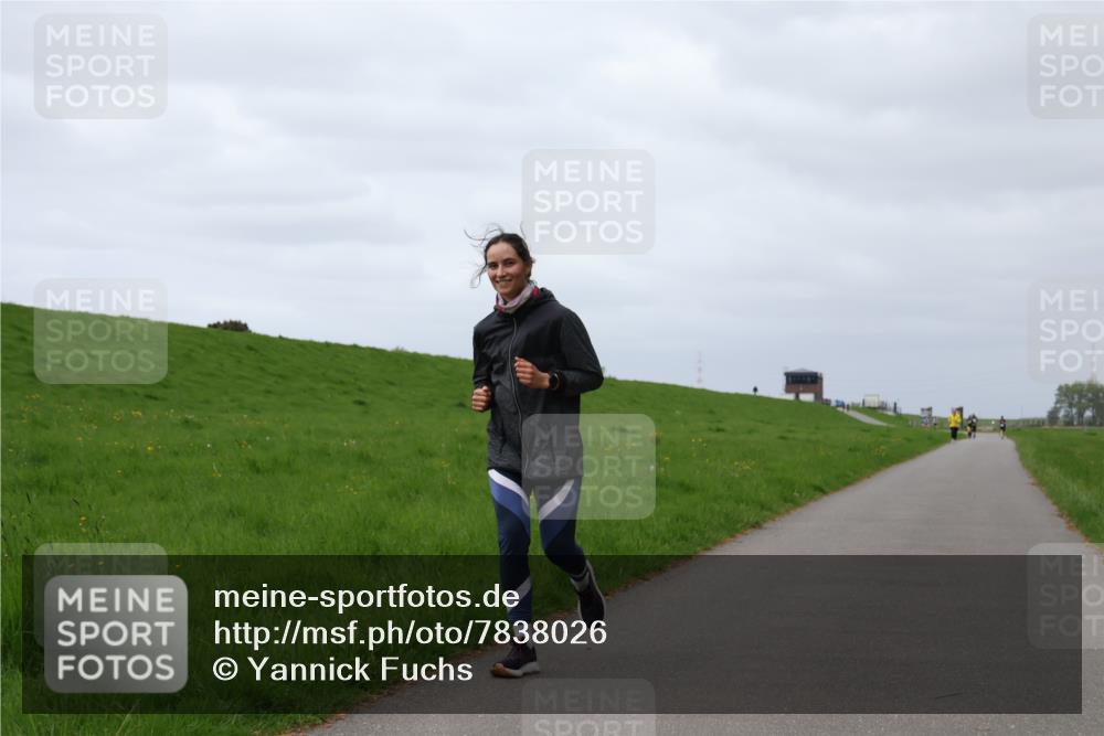 04.05.2025 - 8. Wedeler Halbmarathon Yannick Fuchs http://msf.ph/oto/7838026 04.05.2025 12:01:55 Laufen  meine-sportfotos.de