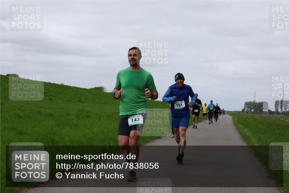 04.05.2025 - 8. Wedeler Halbmarathon Yannick Fuchs http://msf.ph/oto/7838056 04.05.2025 11:46:39 Laufen 143, 151, 1140 meine-sportfotos.de