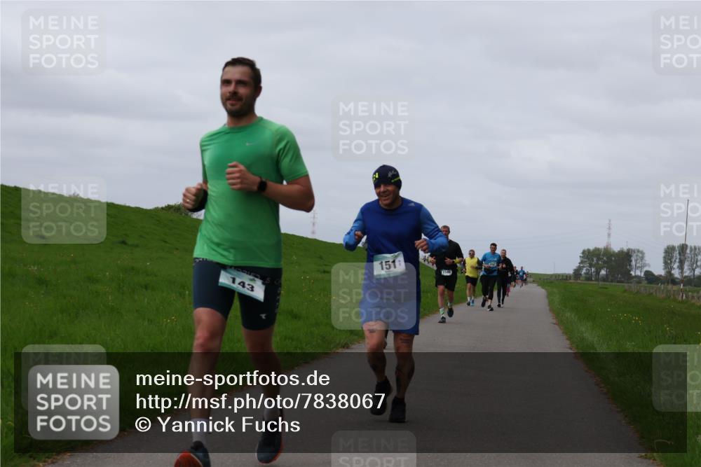 04.05.2025 - 8. Wedeler Halbmarathon Yannick Fuchs http://msf.ph/oto/7838067 04.05.2025 11:46:39 Laufen 143, 151, 1148, 410 meine-sportfotos.de