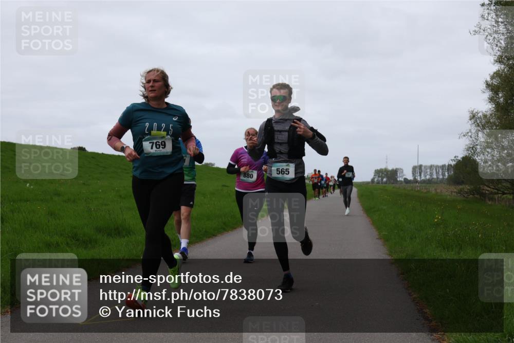 04.05.2025 - 8. Wedeler Halbmarathon Yannick Fuchs http://msf.ph/oto/7838073 04.05.2025 11:25:08 Laufen 2025, 769, 880, 565 meine-sportfotos.de