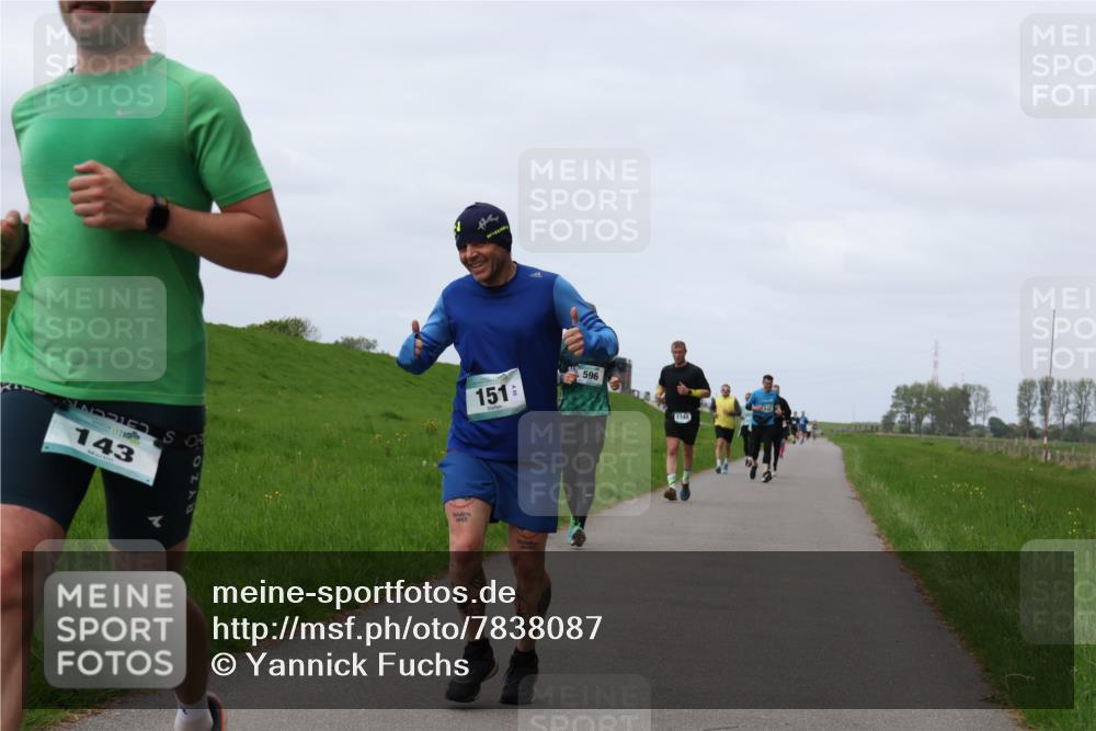 04.05.2025 - 8. Wedeler Halbmarathon Yannick Fuchs http://msf.ph/oto/7838087 04.05.2025 11:46:40 Laufen 143, 151, 596 meine-sportfotos.de