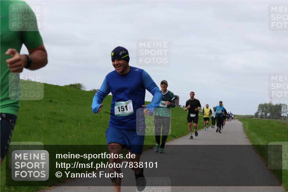 04.05.2025 - 8. Wedeler Halbmarathon Yannick Fuchs http://msf.ph/oto/7838101 04.05.2025 11:46:40 Laufen 151, 596, 1148 meine-sportfotos.de