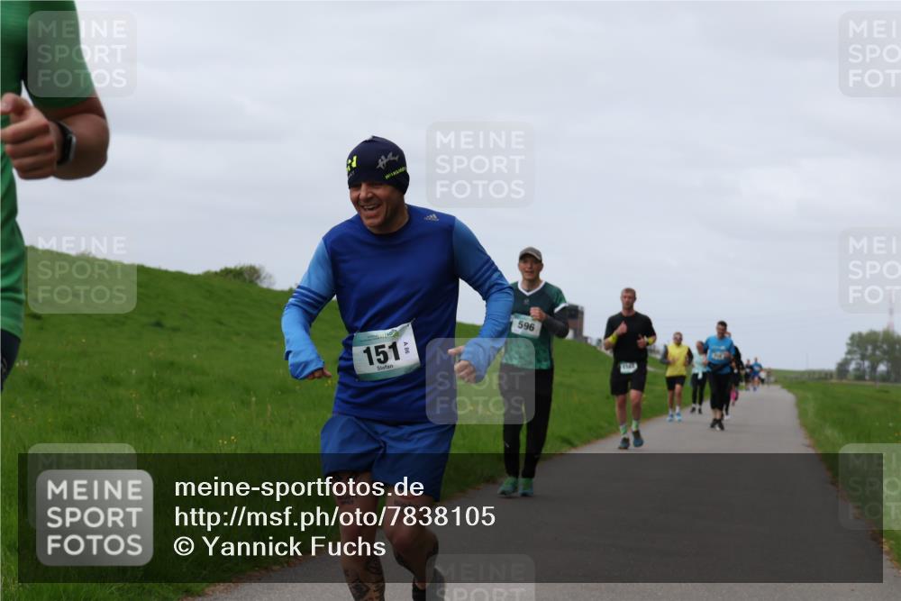 04.05.2025 - 8. Wedeler Halbmarathon Yannick Fuchs http://msf.ph/oto/7838105 04.05.2025 11:46:40 Laufen 151, 596 meine-sportfotos.de